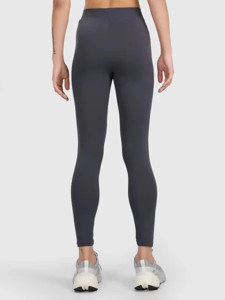 Legginsy treningowe 4F S szare