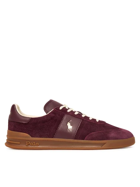 Sneakersy Polo Ralph Lauren Bordová