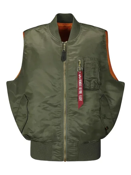 Geacă bomber Alpha Industries verde