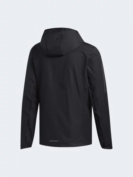 Вітровка adidas Response чорний