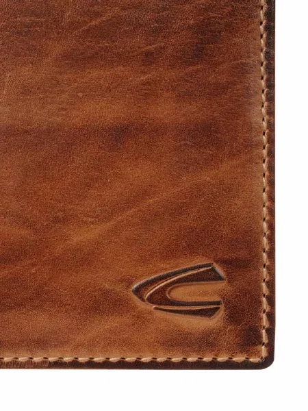 Portfel ze skóry w stylu retro Camel Active