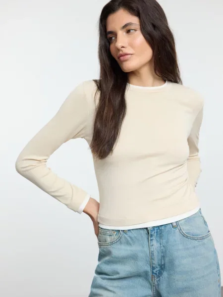 Trendyol Majica pesek