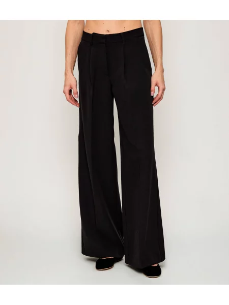 BOSS ORANGE Pantaloni | Relaxed fit negru