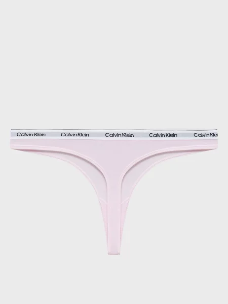 Стринги Calvin Klein розовые