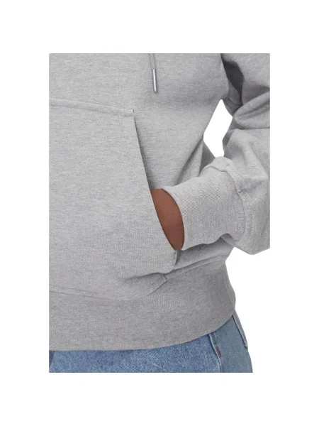 Froté mikina Calvin Klein Jeans sivá