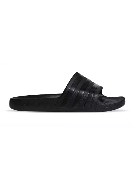 Klapki Adidas Sportswear w jednolitym kolorze czarne