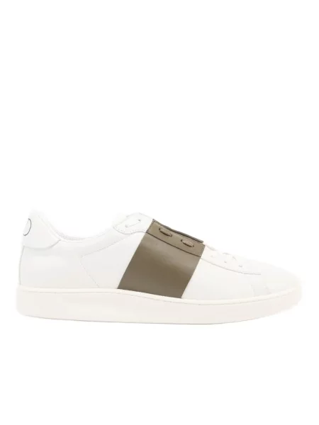 Sneakersy Valentino Open białe