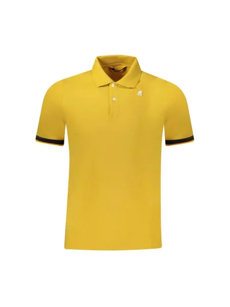 Polo K-way klasyczne żółte