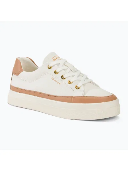 Olcsóbban. Női cipő GANT Avona off white/natural. Méret: 41 fehér