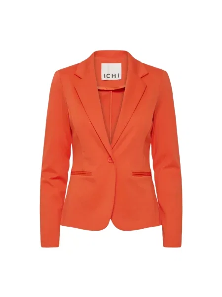 Marynarka Ichi klasyczna pomarańczowa