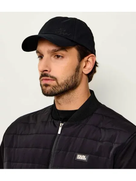 Karl Lagerfeld Șapcă baseball negru