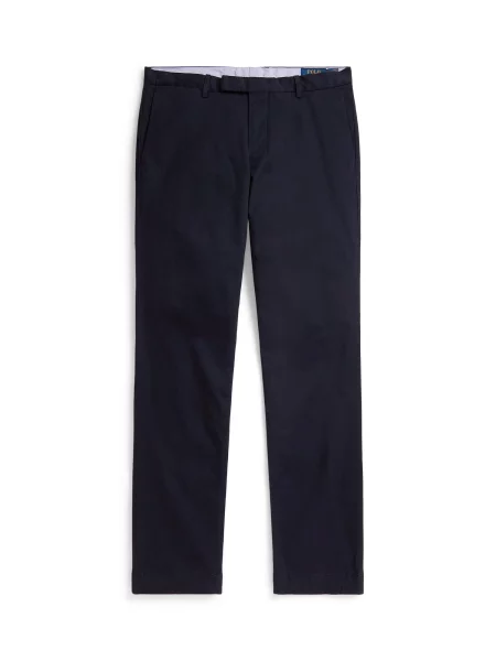 Polo Ralph Lauren Pantaloni eleganți bleumarin