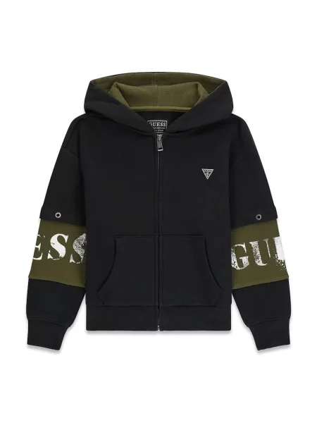 Guess кофта на застібці з капюшоном дитяча