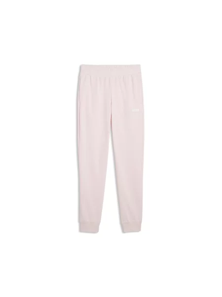 PUMA spodnie dresowe Essentials Logo Odzież XXS różowy
