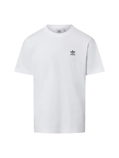 T-shirt adidas Trefoil Essentials T-Shirt White/ White S biała