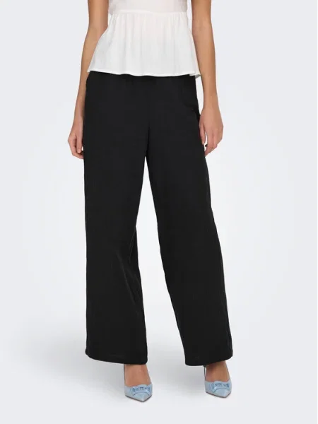 ONLY Pantaloni din Thyra Comfort Fit negru
