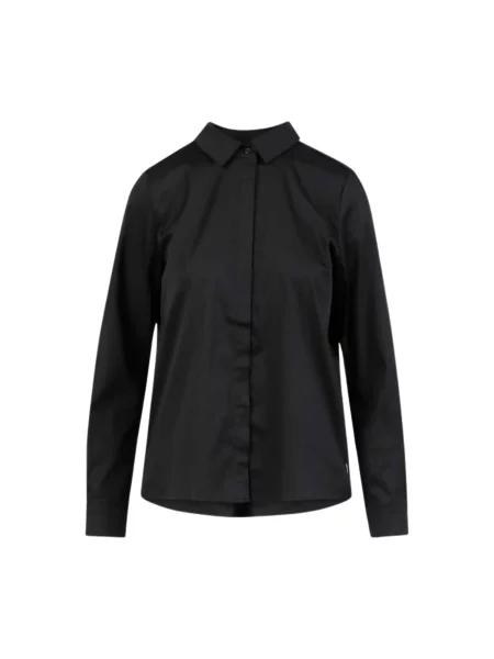 Coster Copenhagen Tricou Fitted negru