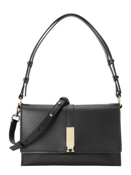Crossbody torbica Tommy Hilfiger črna