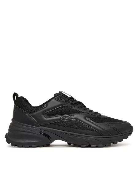 Αθλητικά Calvin Klein Hike Runner Laceup Strip M-Lt μαύρο