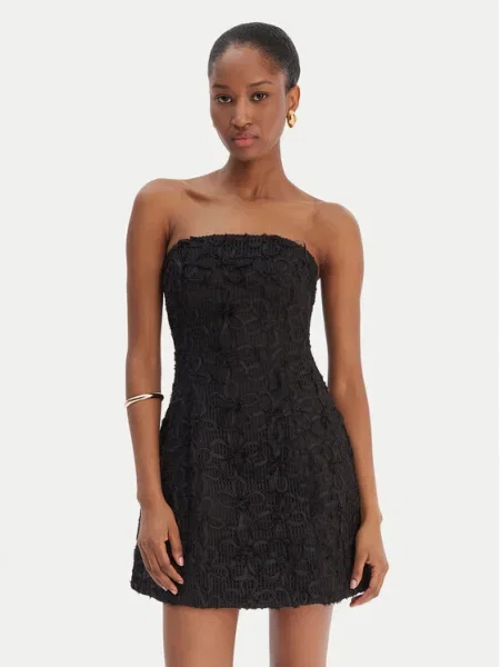 Bardot Rochie cocktail Karoline negru