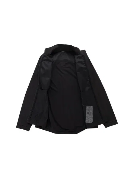 Softshell bunda Alpine Pro čierna