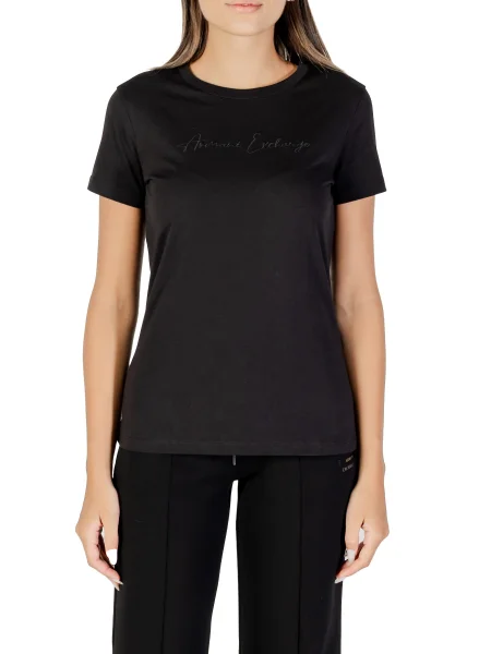 Koszulka Armani czarna