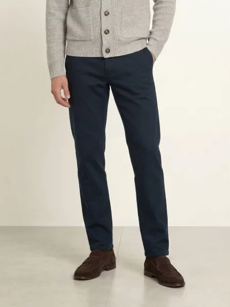 Brax Chino Kalhoty Fabio Wdx Modern Fit 23 navy námořnictvo