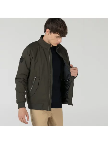 Куртка Lacoste зеленая