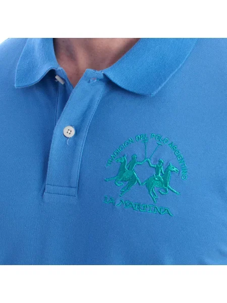 Tricou La Martina albastru