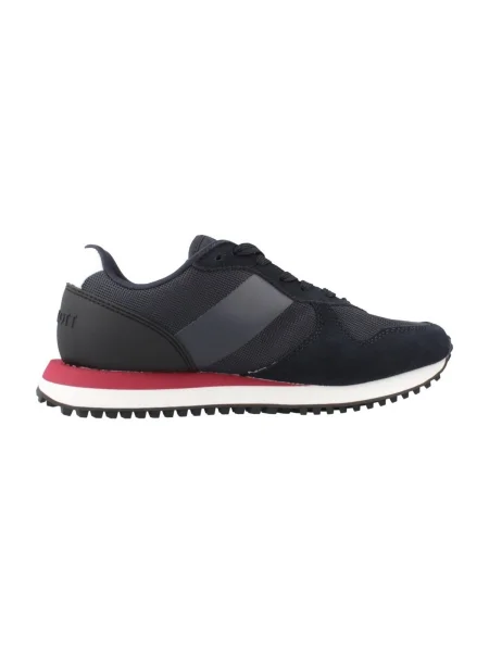 Pantofi Lyle & Scott albastru