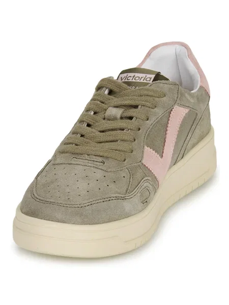 Pantofi Victoria kaki