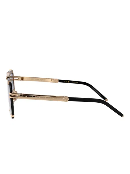 Ochelari de soare Philipp Plein Eyewear auriu