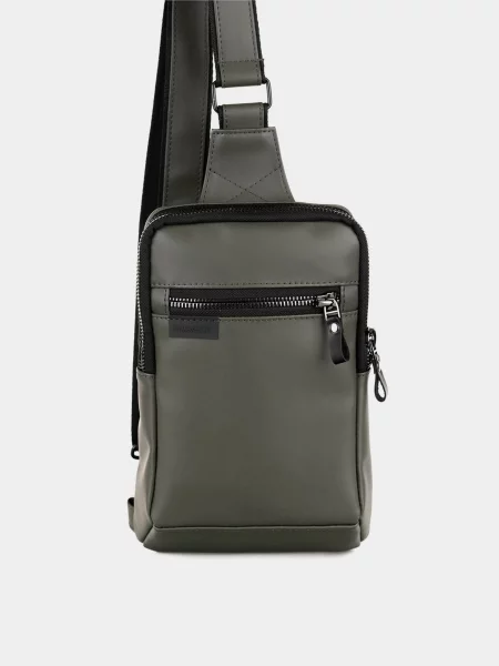 HARVEST Shuttle Uno Bag Крос-боді Екошкіра сірий