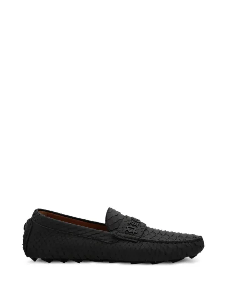 Loaferice Philipp Plein crna