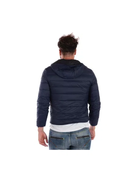 Kurtka Emporio Armani niebieska