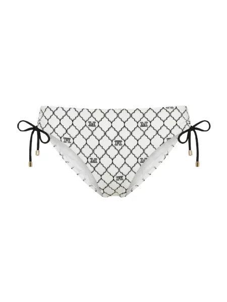 Bikini Max Mara Beachwear białe