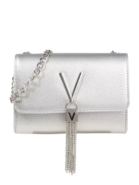 Pisemska torbica Valentino siva