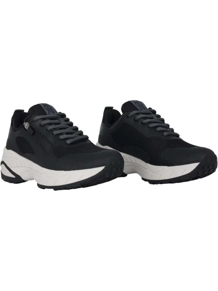 Pantofi Waldläufer negru