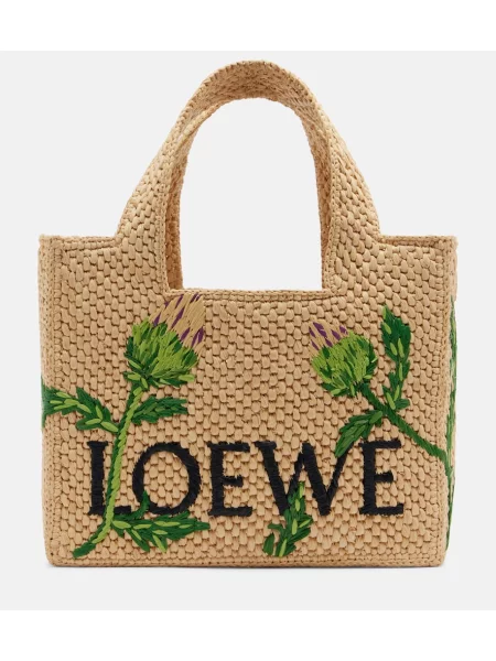 Geantă shopper Loewe bej