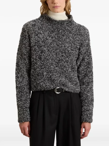 Bouclé heláncă Woolrich gri