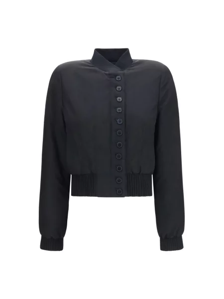 Kurtka bomber Alexander Mcqueen czarny