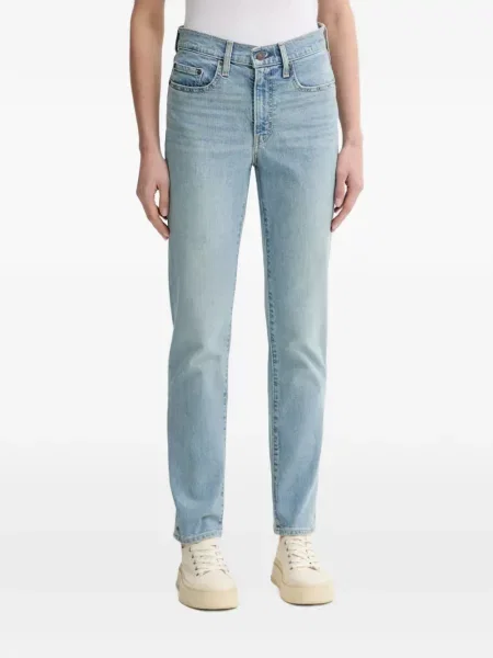 Gulerat blugi Levi's® cu glugă în carouri albastru