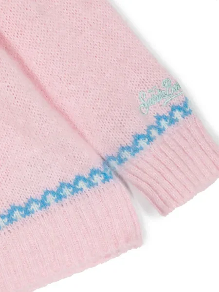 Sweter dziecięcy Mc2 Saint Barth różowy