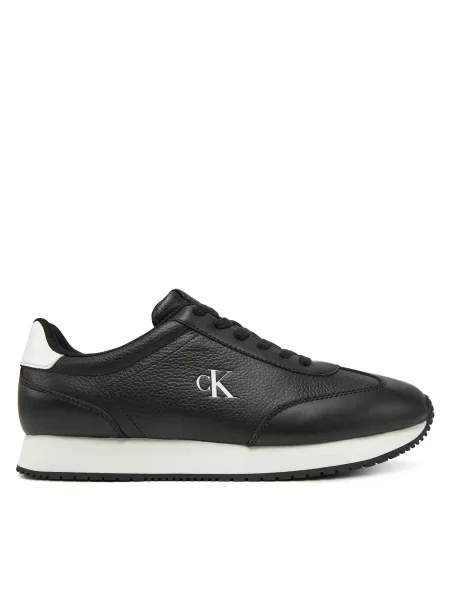 Sneakerși Calvin Klein Jeans negru