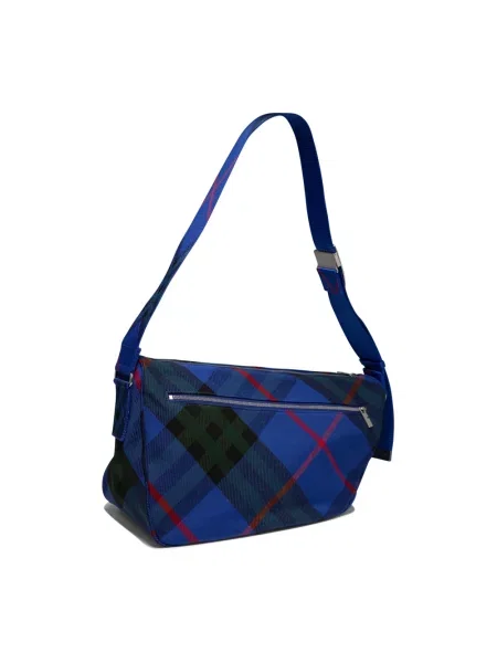 Torebka Burberry niebieska