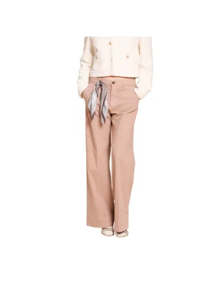 Сhinosy Mason's różowe