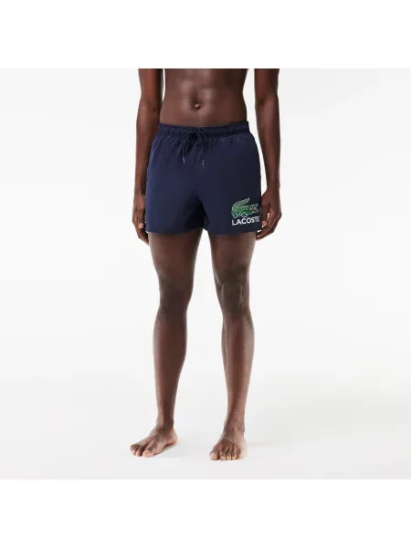 Шорты Lacoste синие