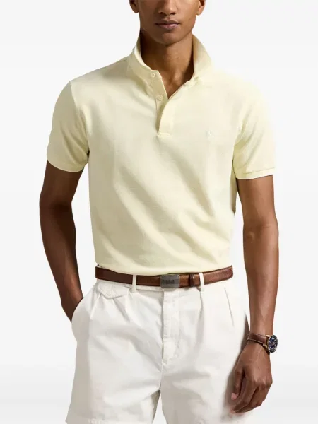 Krátký spodní díl plavek Polo Ralph Lauren s aplikacemi se stahovací šňůrkou modrý