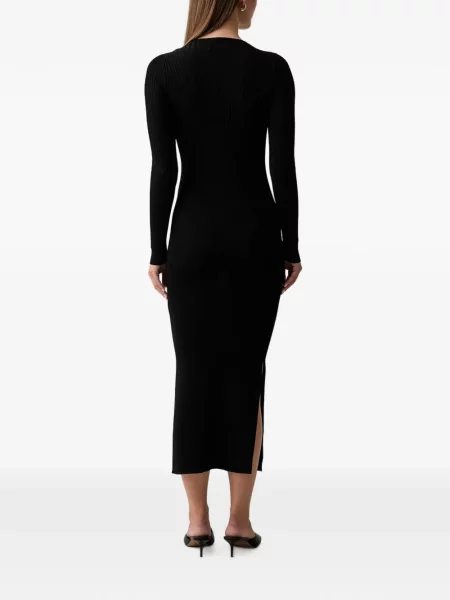 Lung rochie Armani Exchange negru