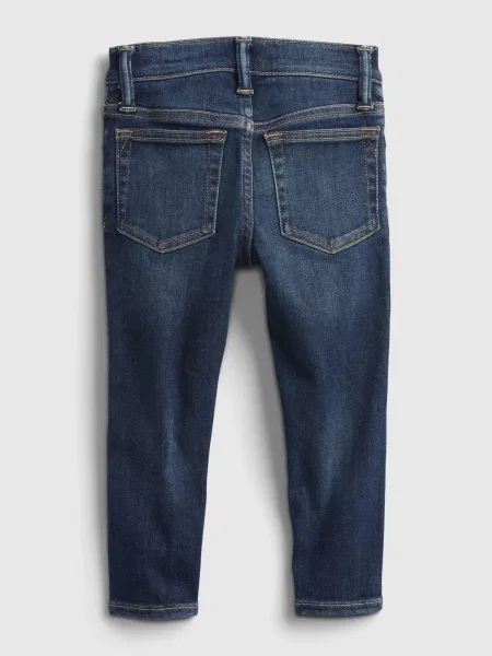 Pantaloni copii Gap gri